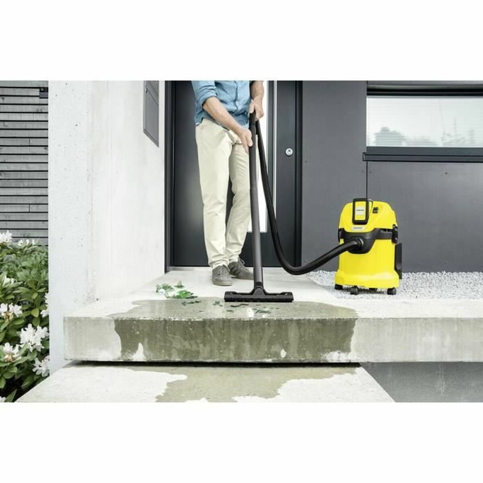 Kärcher WD 3 Aspirateur eau et poussière sans fil 17L 300W avec batterie 36V/2,5Ah Kärcher WD 3 Aspirateur eau et poussière sans fil 17L 300W avec batterie 36V/2,5Ah