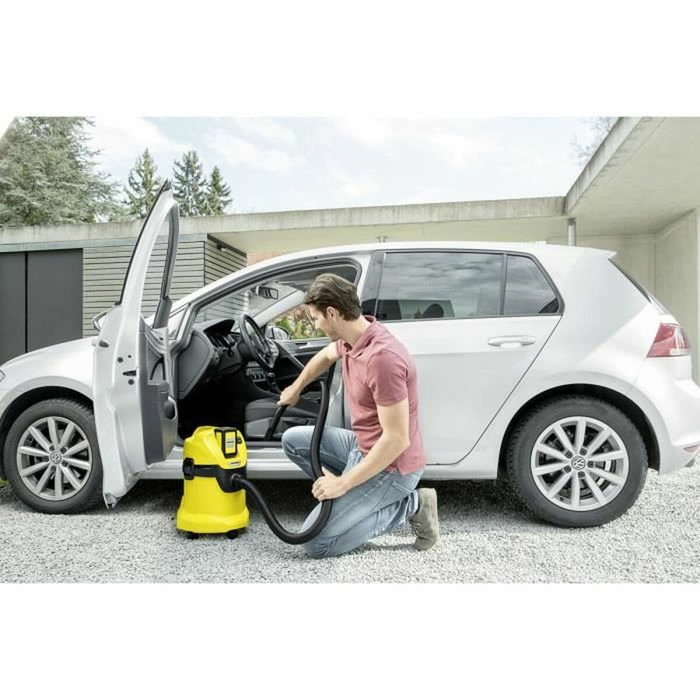 Kärcher WD 3 Aspirateur eau et poussière sans fil 17L 300W avec batterie 36V/2,5Ah Kärcher WD 3 Aspirateur eau et poussière sans fil 17L 300W avec batterie 36V/2,5Ah