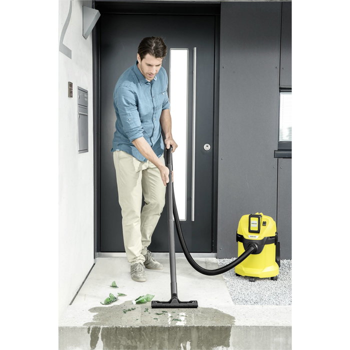Karcher Aspirateur eau et poussière sans fil WD 3 - 17L - Batterie 36V/2,5Ah
