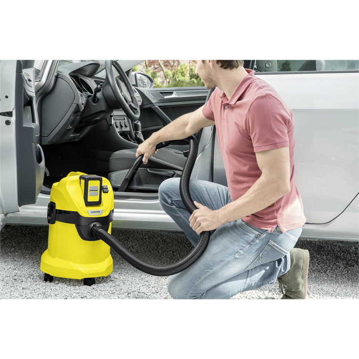 Karcher Aspirateur eau et poussière sans fil WD 3 - 17L - Batterie 36V/2,5Ah