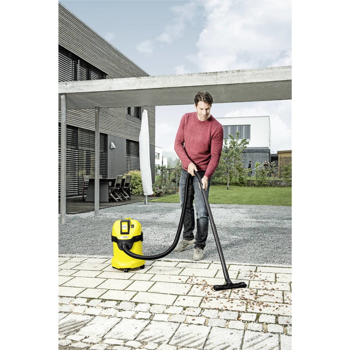 Karcher Aspirateur eau et poussière sans fil WD 3 - 17L - Batterie 36V/2,5Ah