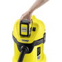 Karcher Aspirateur eau et poussière sans fil WD 3 - 17L - Batterie 36V/2,5Ah