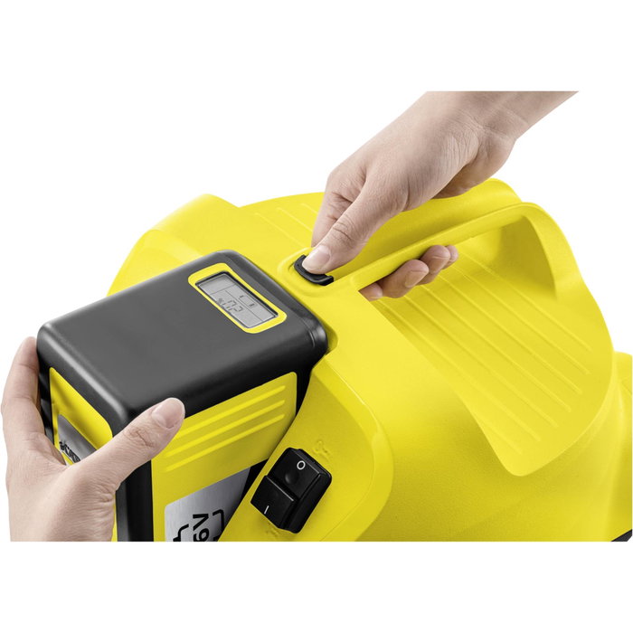 Karcher Aspirateur eau et poussière sans fil WD 3 - 17L - Batterie 36V/2,5Ah