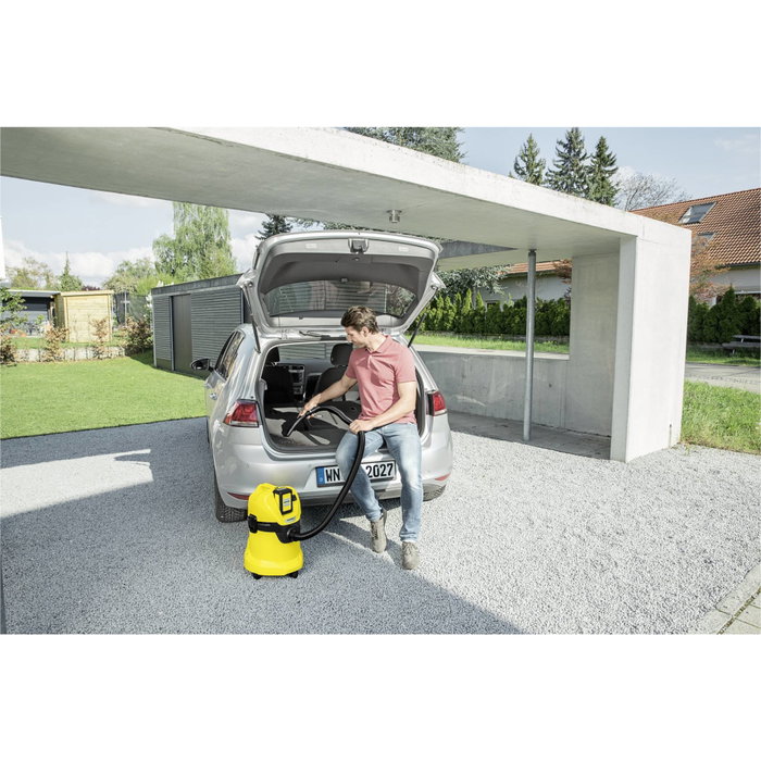 Karcher Aspirateur eau et poussière sans fil WD 3 - 17L - Batterie 36V/2,5Ah