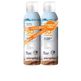 Sensilis Spray Corporel Invisible & Light SPF50+ Pack 2 x 200 ml