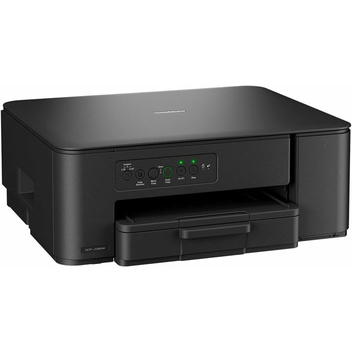 Brother DCP-J1260W Imprimante Multifonction Jet d'Encre, Noir
