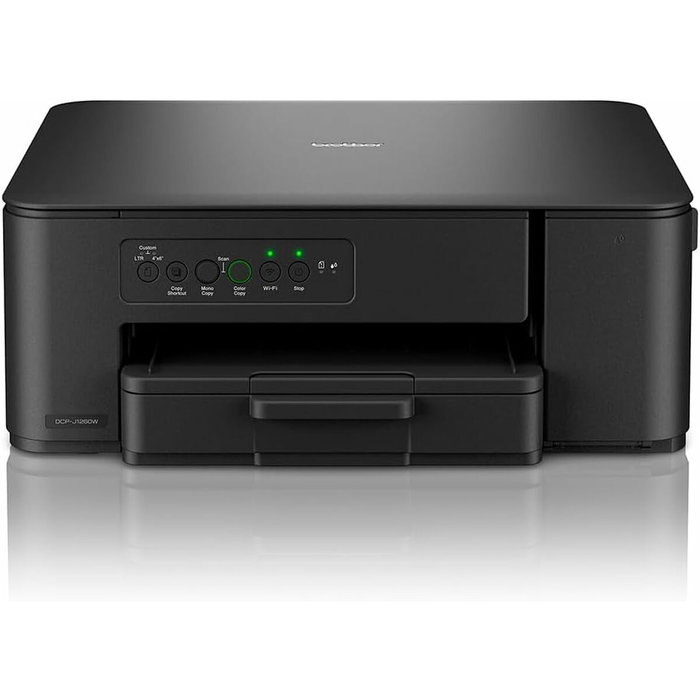 Brother DCP-J1260W Imprimante Multifonction Jet d'Encre, Noir