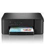 Brother DCP-J1260W Imprimante Multifonction Jet d'Encre, Noir
