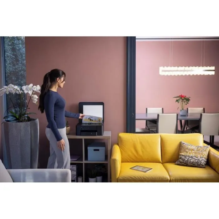 Brother DCP-J1260W - Scanner de documents professionnel A4 recto-verso automatique - 60 ppm - Connexions Ethernet, Wi-Fi, Wi-Fi Direct - Résolution 1200 x 1800 dpi