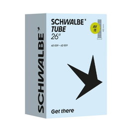Schwalbe AV13 Chambre à air 26x1.60-2.40 V.Standard 40mm