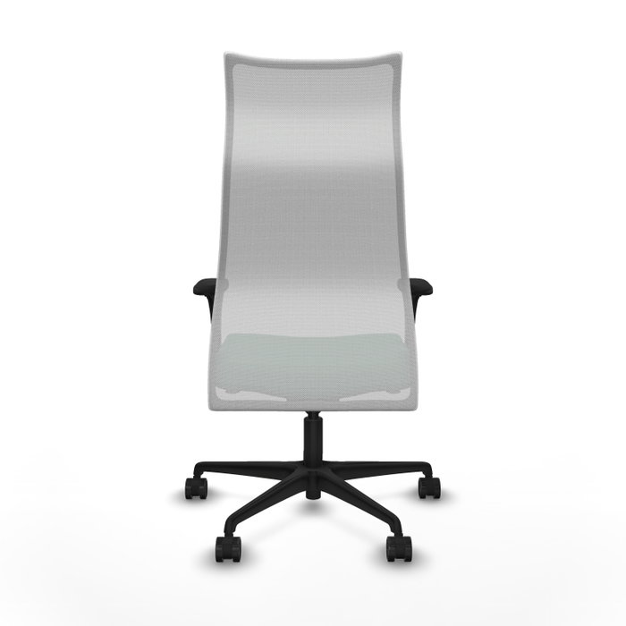 Piqueras y Crespo Chaise de Bureau Albacete Vert Émeraude et Blanc