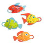 TACHAN - Jeu de pêche pour baignoire avec canne et 4 poissons colorés - Développe la motricité fine et coordination - Dès 3 ans