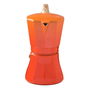 Cafetière Italienne Oroley Petra Orange Aluminium 9 Tasses