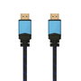 Câble HDMI Aisens A120-0359 5 m Noir/Bleu 4K Ultra HD