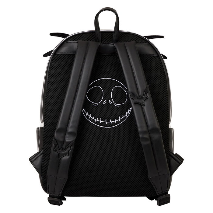 Loungefly Sac à dos Jack Skellington L'Étrange Noël de Monsieur Jack Disney 40 cm - Nightmare Before Christmas Loungefly Sac à dos Jack Skellington L'Étrange Noël de Monsieur Jack Disney 40 cm - Nightmare Before Christmas