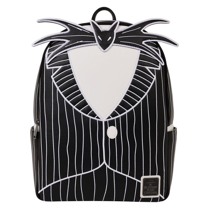 Loungefly Sac à dos Jack Skellington L'Étrange Noël de Monsieur Jack Disney 40 cm - Nightmare Before Christmas Loungefly Sac à dos Jack Skellington L'Étrange Noël de Monsieur Jack Disney 40 cm - Nightmare Before Christmas