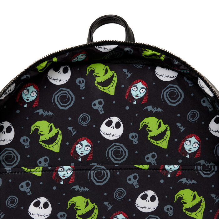 Loungefly Sac à dos Jack Skellington L'Étrange Noël de Monsieur Jack Disney 40 cm - Nightmare Before Christmas Loungefly Sac à dos Jack Skellington L'Étrange Noël de Monsieur Jack Disney 40 cm - Nightmare Before Christmas