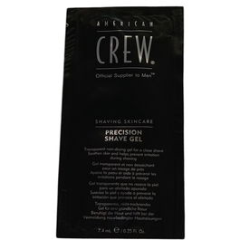 American Crew Precision Gel à raser Échantillon 7.4 ml - Peau pour Hommes, Rasage du visage