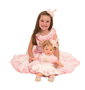Marina & Pau - Alina Party - Poupée en boîte corps souple 45 cm - Langue espagnol - Jouet enfant dès 3 ans
