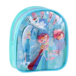 Cerdá Set de beauté (trousse de maquillage) Frozen turquoise pour enfant dès 3 ans - Coffret maquillage fille