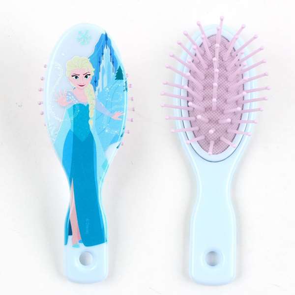 Cerdá Set de beauté (trousse de maquillage) Frozen turquoise pour enfant dès 3 ans - Coffret maquillage fille
