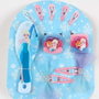 Cerdá Set de beauté (trousse de maquillage) Frozen turquoise pour enfant dès 3 ans - Coffret maquillage fille