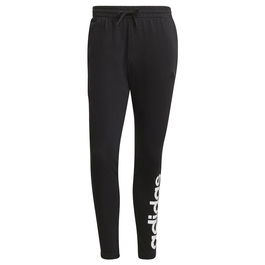 Pantalon de sport long Adidas Essentials Logo Noir Homme