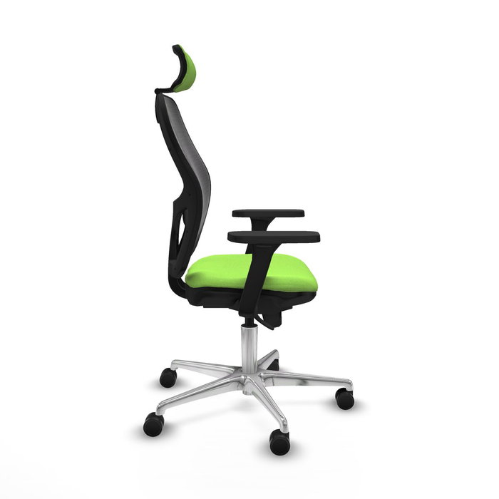 Piqueras y Crespo Chaise de Bureau avec Appui-tête Jorquera 3D086N2 Pistache Piqueras y Crespo Chaise de Bureau avec Appui-tête Jorquera 3D086N2 Pistache