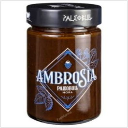 PALEOBULL Ambrosia Crème de Mûre 300g - Pâte à tartiner saine sans sucres ajoutés