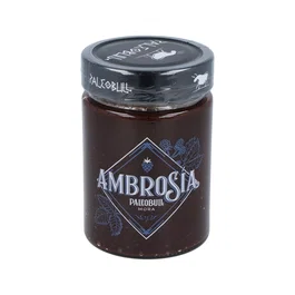 PALEOBULL Ambrosia Crème de Mûre 300g - Pâte à tartiner saine sans sucres ajoutés