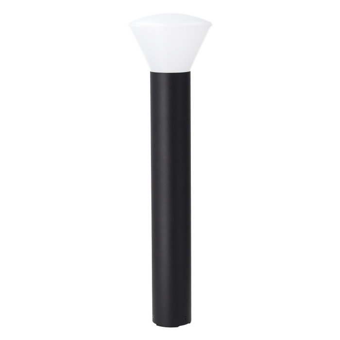 Balise LED extérieure Sonsonate 60 cm, 5 W, 3 000 K, Noir mat Balise LED extérieure Sonsonate 60 cm, 5 W, 3 000 K, Noir mat