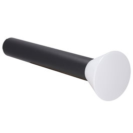 Balise LED extérieure Sonsonate 60 cm, 5 W, 3 000 K, Noir mat