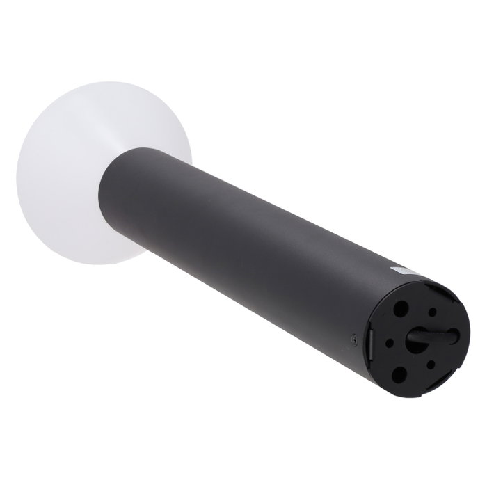 Balise LED extérieure Sonsonate 60 cm, 5 W, 3 000 K, Noir mat Balise LED extérieure Sonsonate 60 cm, 5 W, 3 000 K, Noir mat