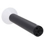 Balise LED extérieure Sonsonate 60 cm, 5 W, 3 000 K, Noir mat