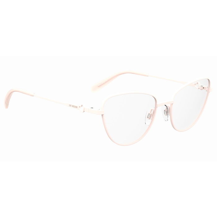 Monture de Lunettes Enfant Love Moschino MOL608TN8KJF2 Rose Ø 52 mm