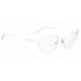 Monture de Lunettes Enfant Love Moschino MOL608TN8KJF2 Rose Ø 52 mm