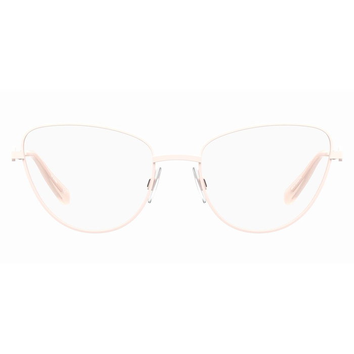Monture de Lunettes Enfant Love Moschino MOL608TN8KJF2 Rose Ø 52 mm Monture de Lunettes Enfant Love Moschino MOL608TN8KJF2 Rose Ø 52 mm