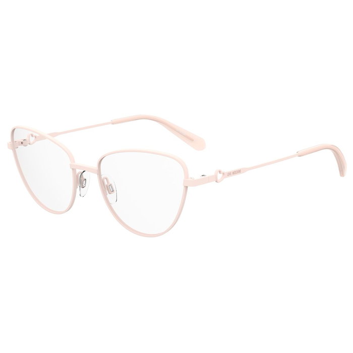 Monture de Lunettes Enfant Love Moschino MOL608TN8KJF2 Rose Ø 52 mm Monture de Lunettes Enfant Love Moschino MOL608TN8KJF2 Rose Ø 52 mm