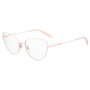 Monture de Lunettes Enfant Love Moschino MOL608TN8KJF2 Rose Ø 52 mm