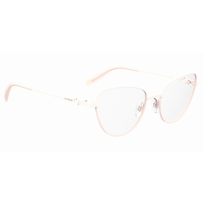 Monture de Lunettes Enfant Love Moschino MOL608TN8KJF2 Rose Ø 52 mm Monture de Lunettes Enfant Love Moschino MOL608TN8KJF2 Rose Ø 52 mm