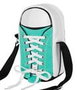 Karactermania Sac à bandoulière Sneakers Mint Oh My Pop!