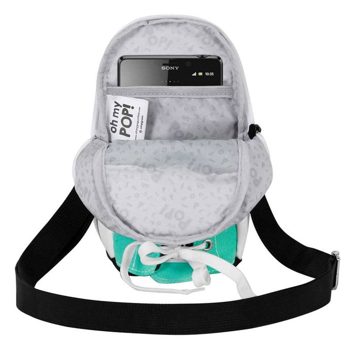Karactermania Sac à bandoulière Sneakers Mint Oh My Pop! Karactermania Sac à bandoulière Sneakers Mint Oh My Pop!