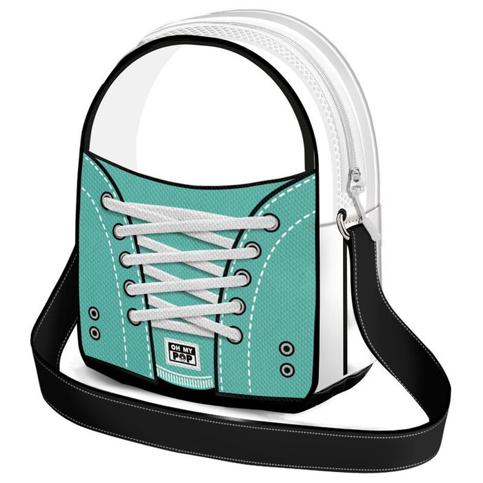 Karactermania Sac à bandoulière Sneakers Mint Oh My Pop! Karactermania Sac à bandoulière Sneakers Mint Oh My Pop!