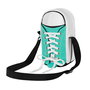 Karactermania Sac bandoulière OMP! Sneakers Mint en PU - Dimensions : 22 x 17 x 7 cm - Couleur : Turquoise