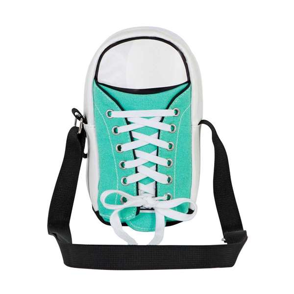 Karactermania Sac bandoulière OMP! Sneakers Mint en PU - Dimensions : 22 x 17 x 7 cm - Couleur : Turquoise Karactermania Sac bandoulière OMP! Sneakers Mint en PU - Dimensions : 22 x 17 x 7 cm - Couleur : Turquoise