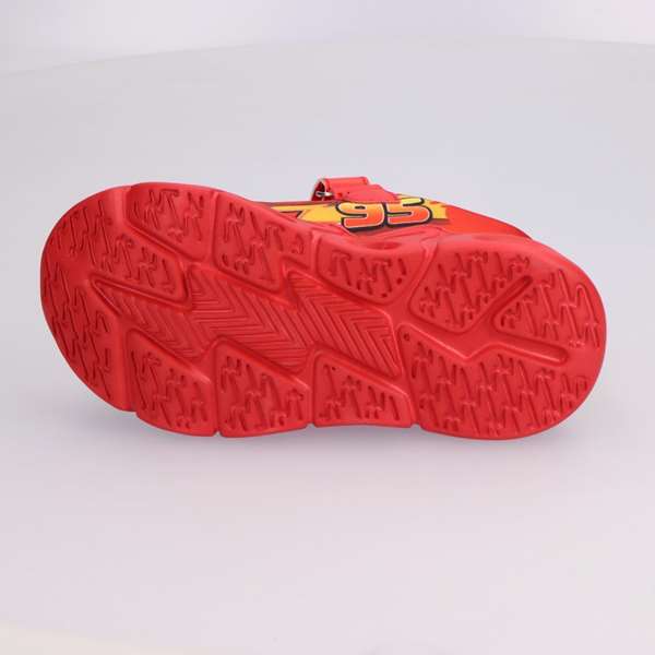 Cerdá Chaussure sportive légère semelle Eva avec lumières Cars T031 - rouge - pointure 31 - modèles assortis