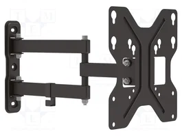 DIGITUS Support mural pour moniteur 19-42 pouces, noir