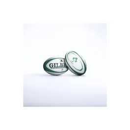 Gilbert Ballon de rugby Irlande Supporter Taille 4 - Lot de 5 - Pour entraînement et collection