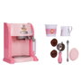 Disney - Cafetière Espresso Gourmet Princesas Disney - Machine à café compacte (27 x 24 x 12 cm)