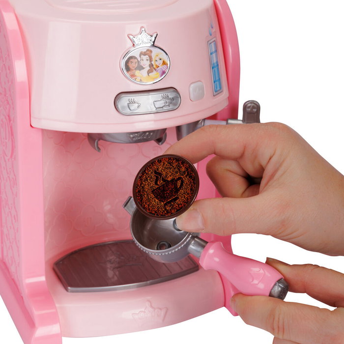 Disney - Cafetière Espresso Gourmet Princesas Disney - Machine à café compacte (27 x 24 x 12 cm)